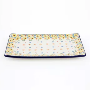 Tacka ceramiczna C26 30/16,5cm<br> 2225X Wiosenny bukiet